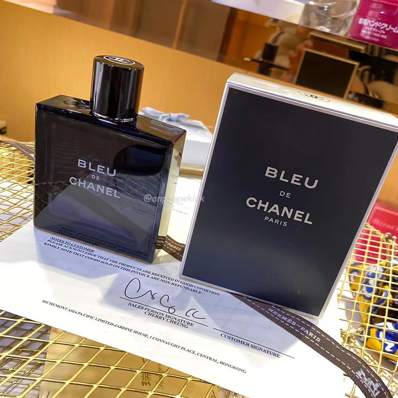 Chanel Bleu De Edt 100ml (10) - newkick.cc